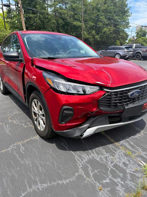 2025 Ford Escape VIN 1FMCU0GN6SUB07371 COPART salvage auction — FRONT END, OH - CERTIFICATE OF TITLE (P), sold $7,700 on 2026-07-29 (photo 6)