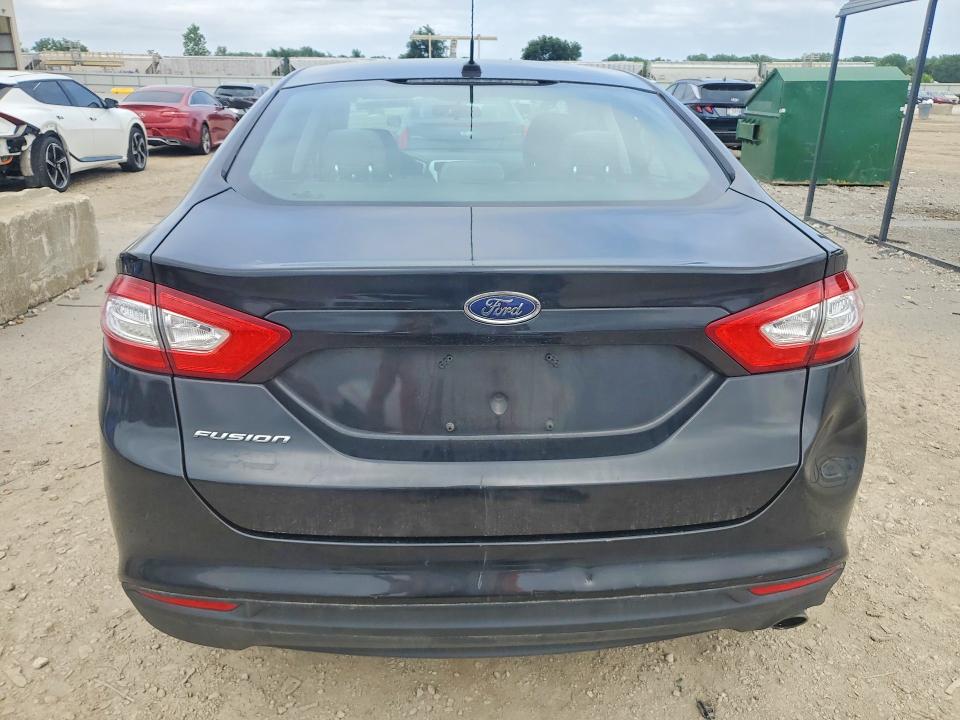 2013 Ford Fusion VIN 3FA6P0G73DR192034 COPART salvage auction — SIDE, Mo - Salvage Certificate Of Title, sold $825 on 2026-07-09 (photo 6)
