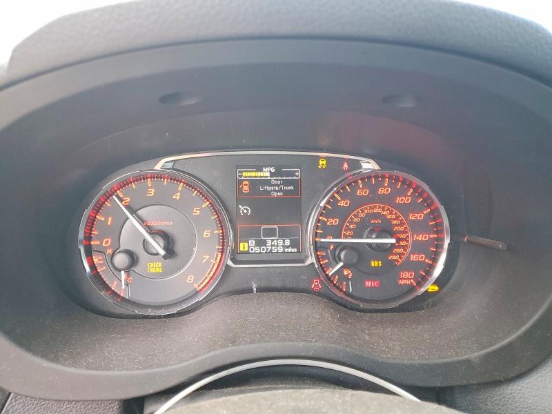 2017 Subaru Wrx VIN JF1VA1F68H9839329 COPART salvage auction — SIDE, Co - Cert Of Title-Rebuilt Salvage (P), sold $6,000 on 2026-07-09 (photo 9)