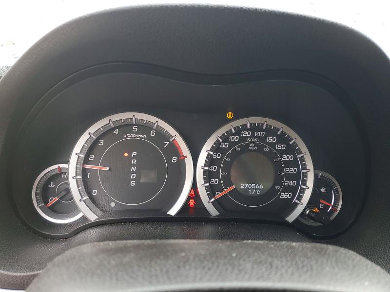 2011 Acura Tsx VIN JH4CU2F67BC800318 COPART salvage auction — SIDE, ON - PERMIT NO BRAND - UNFIT, sold $575 on 2026-07-09 (photo 9)