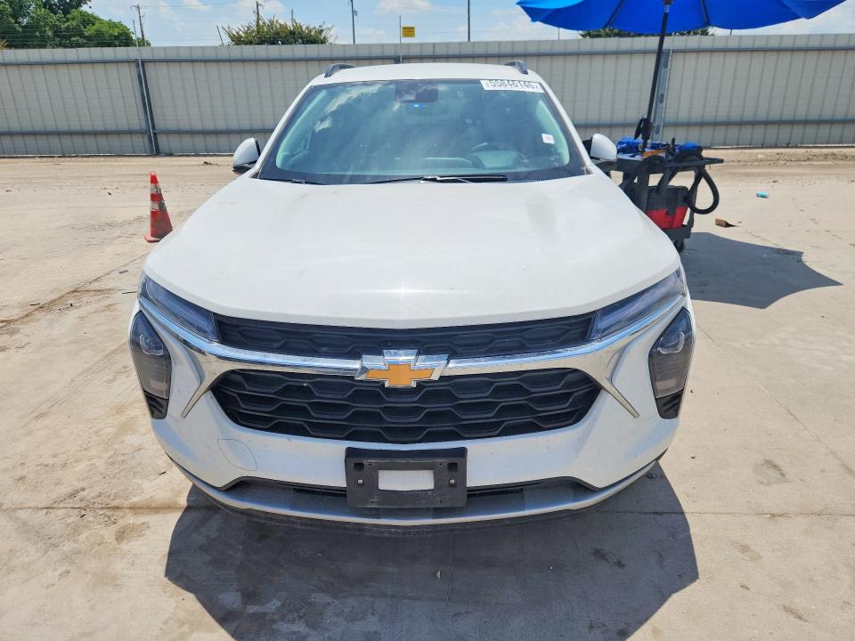 2024 Chevrolet VIN KL77LHE26RC238927 COPART salvage auction — SIDE, Tx - Salvage Vehicle Title, sold $7,300 on 2026-07-13 (photo 5)