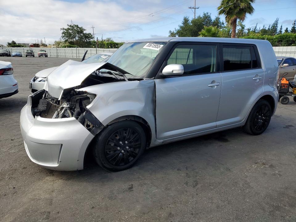 2008 Toyota VIN JTLKE50E081032945 COPART salvage auction — FRONT END, Ca - Salvage Certificate, sold $500 on 2026-07-14 (photo 1)