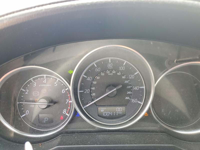 2016 Mazda 6 VIN JM1GJ1W57G1453668 COPART salvage auction — NORMAL WEAR, Tx - Salvage Vehicle Title, sold $2,450 on 2026-07-07 (photo 9)