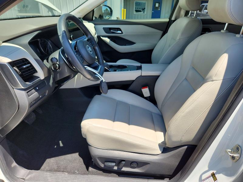 2021 Nissan VIN JN8AT3CA0MW023948 COPART salvage auction — HAIL, OK - CERT OF TITLE-SALVAGE, sold $5,300 on 2026-07-24 (photo 7)