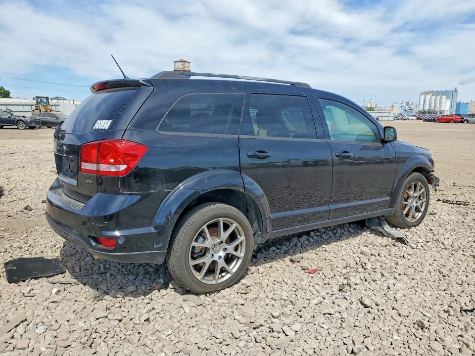 2017 Dodge VIN 3C4PDDEG0HT583393 COPART salvage auction — FRONT END, Il - Salvage Certificate, sold $1,700 on 2026-07-09 (photo 3)