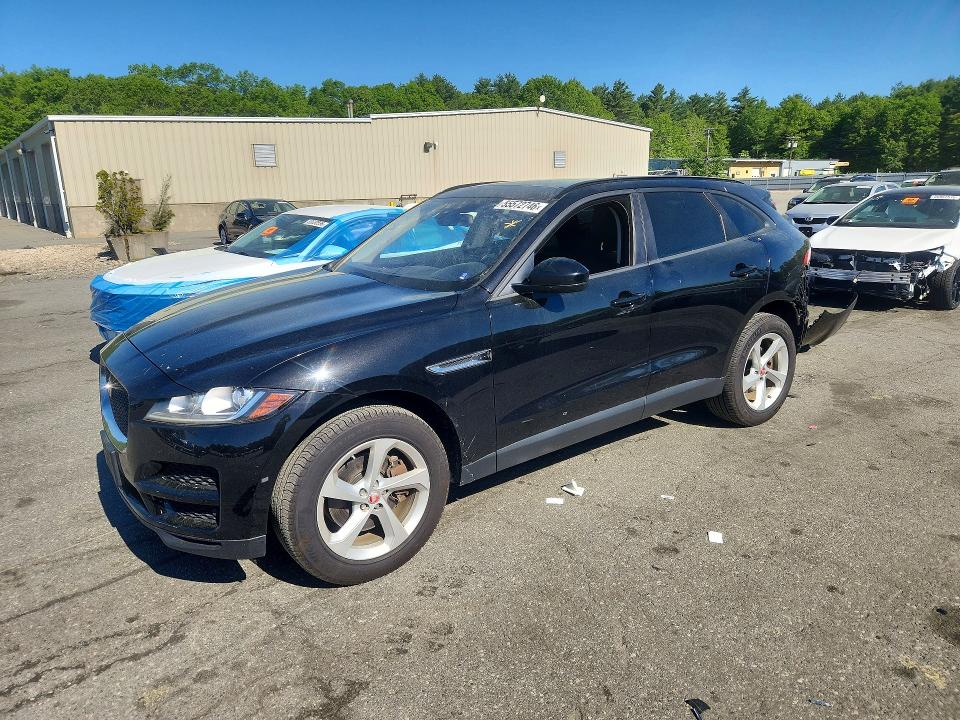 2018 Jaguar VIN SADCJ2EV3JA251153 COPART salvage auction — REAR END, MA - CERT OF TITLE-SALVAGE, sold $1,500 on 2026-07-07 (photo 1)