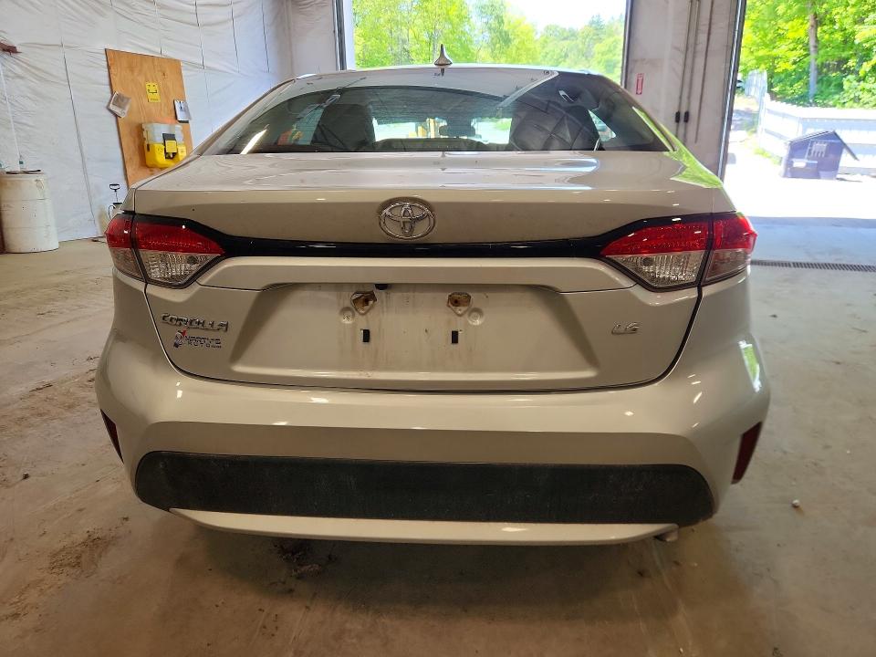 2020 Toyota Corolla VIN 5YFEPRAE7LP068824 COPART salvage auction — FRONT END, Vt - Cert Of Title-Salvage Vehicle, sold $250 on 2026-07-27 (photo 6)