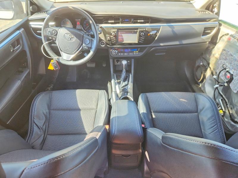2015 Toyota Corolla VIN 5YFBURHE7FP251064 COPART salvage auction — FRONT END, Ca - Salvage Certificate, sold $3,450 on 2026-07-07 (photo 8)