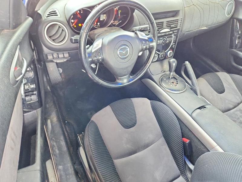 2004 Mazda Rx-8 VIN JM1FE17N840109413 COPART salvage auction — SIDE, Ga - Cert Of Title-Salvage, sold $800 on 2026-07-21 (photo 8)