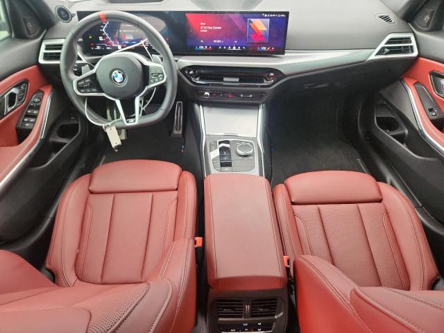 2025 BMW VIN 3MW59FT01S8F78155 COPART salvage auction — REAR END, Salvage Title, sold $24,100 on 2026-08-14 (photo 8)