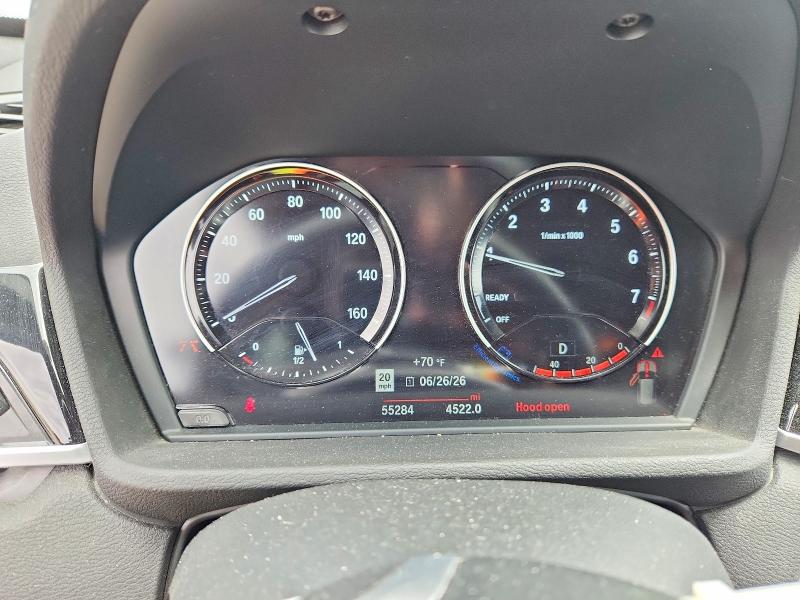 2019 BMW X1 VIN WBXHT3C50K5N47488 COPART salvage auction — HAIL, Wi - Certificate Of Title, sold $275 on 2026-07-21 (photo 9)
