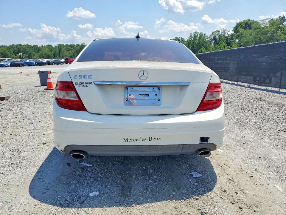 2009 Mercedes-benz C class VIN WDDGF54X49R052005 COPART salvage auction — NORMAL WEAR, Sc - Certificate Of Title, sold $525 on 2026-07-20 (photo 6)