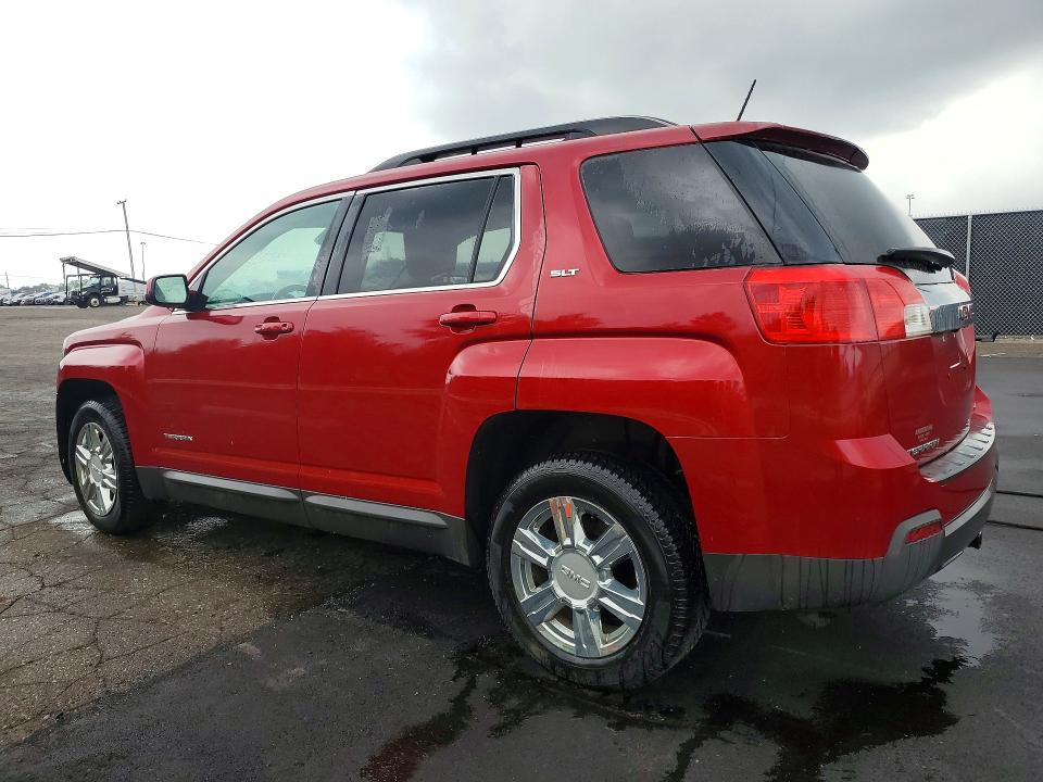 2015 Gmc Terrain VIN 2GKFLXEK4F6395664 COPART salvage auction — MINOR DENT/SCRATCHES, MI - CERTIFICATE OF TITLE, sold $500 on 2026-07-02 (photo 2)