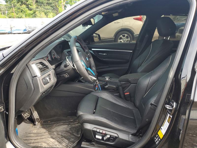 2016 BMW 3er VIN WBA8B7G50GNT14085 COPART salvage auction — FRONT END, Pa - Certificate Of Salvage, sold $11,600 on 2026-08-26 (photo 7)