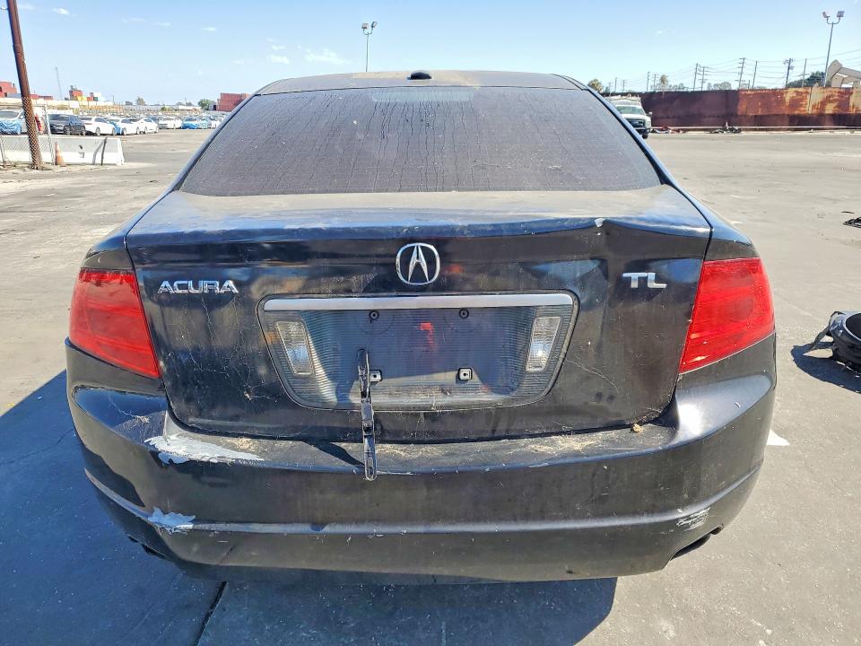 2005 Acura Tl VIN 19UUA66255A009659 COPART salvage auction — FRONT END, Ca - Salvage Certificate, sold $225 on 2026-07-02 (photo 6)
