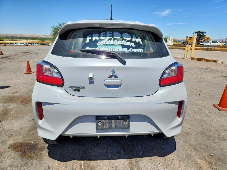 2021 Mitsubishi VIN ML32AUHJ7MH009315 COPART salvage auction — FRONT END, Nm - Cert Of Title-Salvage, sold $275 on 2026-07-20 (photo 6)