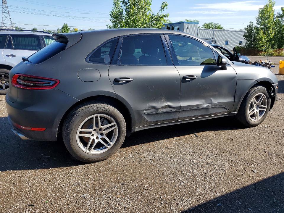 2015 Porsche Macan VIN WP1AB2A58FLB70228 COPART salvage auction — FRONT END, On - Permit No Brand - Unfit, sold $1,800 on 2026-07-28 (photo 3)