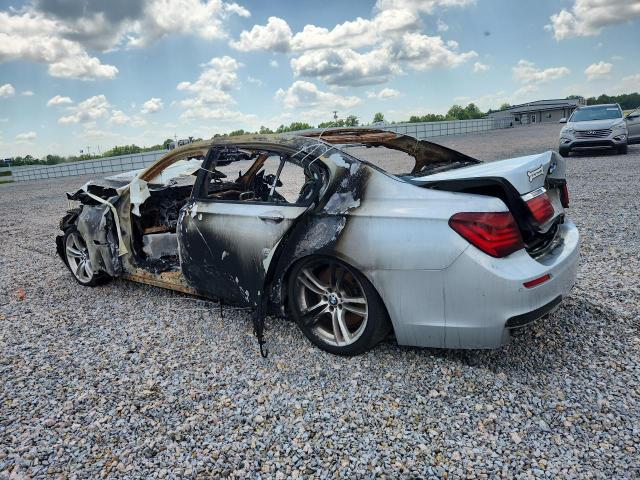 2013 BMW 7 series VIN WBAYE8C5XDD133208 COPART salvage auction — BURN, Nc - Salvage Certificate Of Title, sold $400 on 2026-08-04 (photo 2)