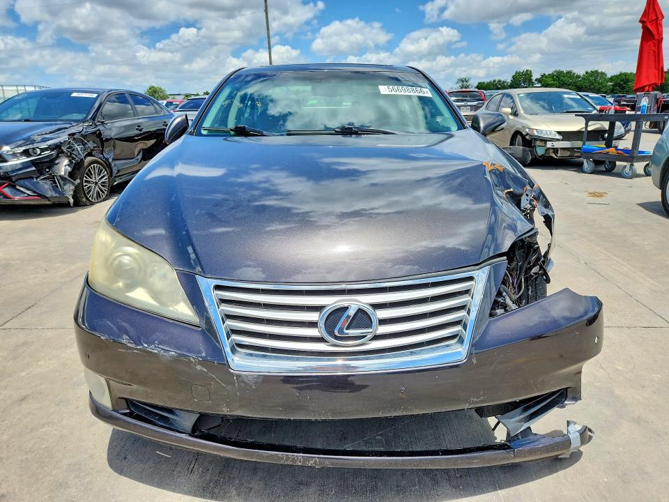2012 Lexus VIN JTHBK1EG7C2504499 COPART salvage auction — FRONT END, Tx - Certificate Of Title, sold $1,650 on 2026-07-06 (photo 5)