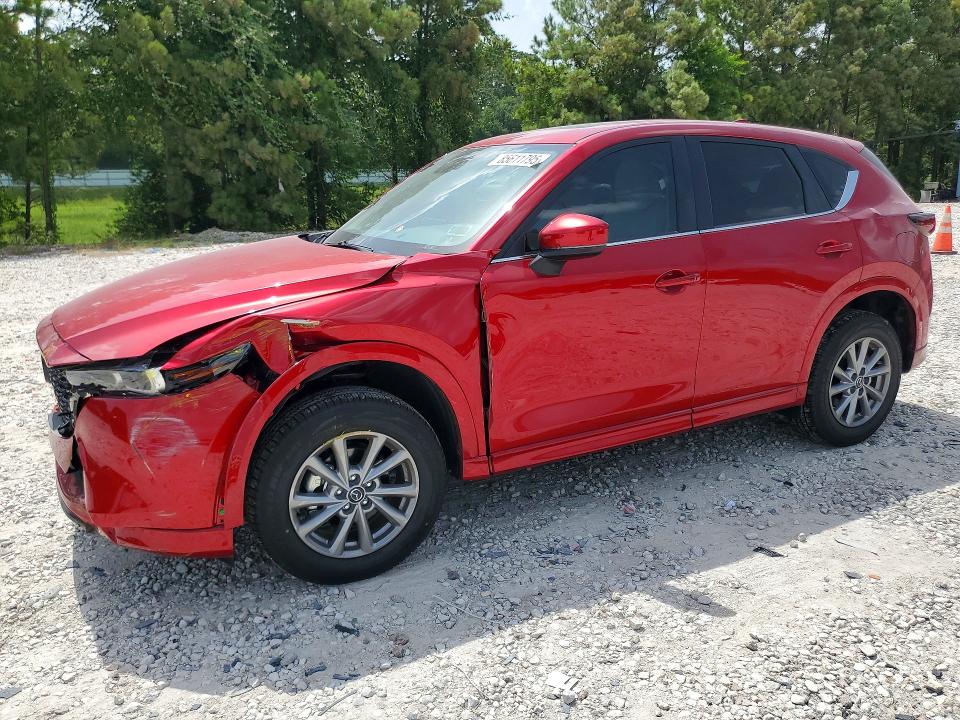 2025 Mazda Cx-5 VIN JM3KFBCM2S0784029 — COPART salvage auction photo