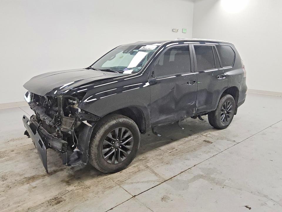 2021 Lexus GX 460 VIN JTJAM7BX5M5288602 — COPART salvage auction photo