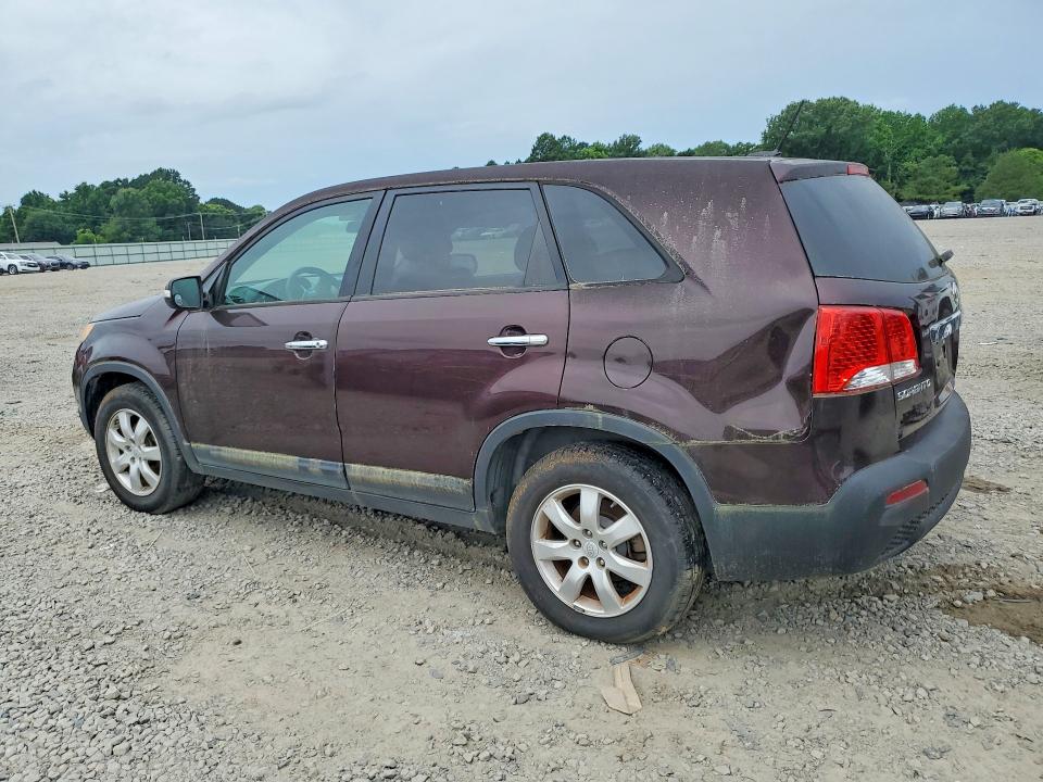 2011 Kia Sorento VIN 5XYKT3A17BG005461 COPART salvage auction — MINOR DENT/SCRATCHES, Ar - Certificate Of Title, sold $1,300 on 2026-07-06 (photo 2)