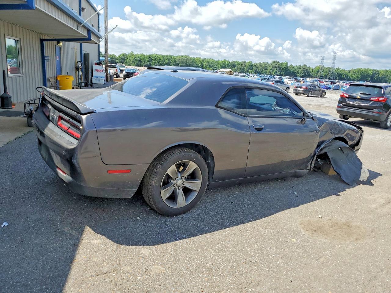 2019 Dodge Challenger VIN 2C3CDZAG2KH616433 COPART salvage auction — Front End, TN - SALVAGE CERTIFICATE, sold $1,900 on 2026-07-09 (photo 3)