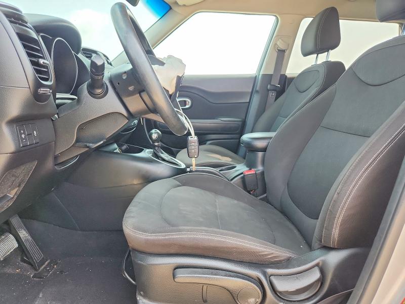 2017 Kia VIN KNDJN2A24H7485960 COPART salvage auction — FRONT END, Tx - Salvage Vehicle Title, sold $650 on 2026-07-15 (photo 7)
