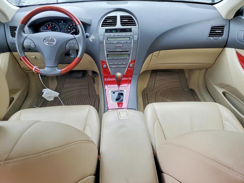 2008 Lexus ES VIN JTHBJ46G982158921 COPART salvage auction — REAR END, Nc - Salvage Certificate Of Title, sold $275 on 2026-07-29 (photo 8)