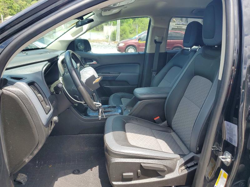 2021 Chevrolet Colorado VIN 1GCGTDEN3M1240547 COPART salvage auction — ALL OVER, Pa - Certificate Of Salvage, sold $2,850 on 2026-07-02 (photo 7)