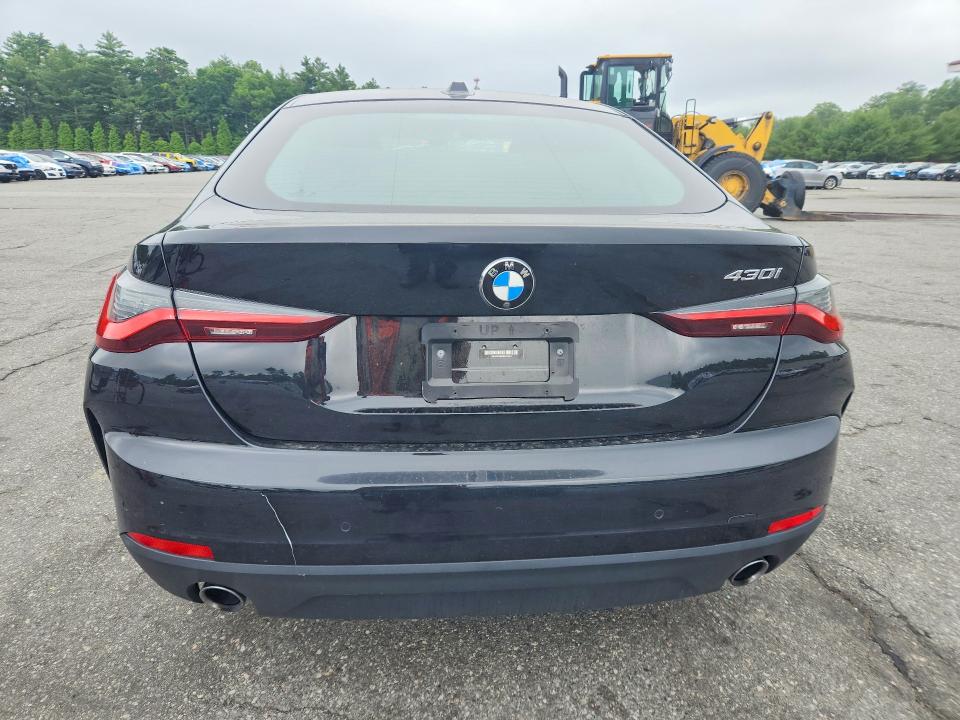 2022 BMW VIN WBA63AV05NFM10813 COPART salvage auction — FRONT END, RI - SALVAGE CERTIFICATE OF TITLE (P), sold $4,750 on 2026-07-28 (photo 6)