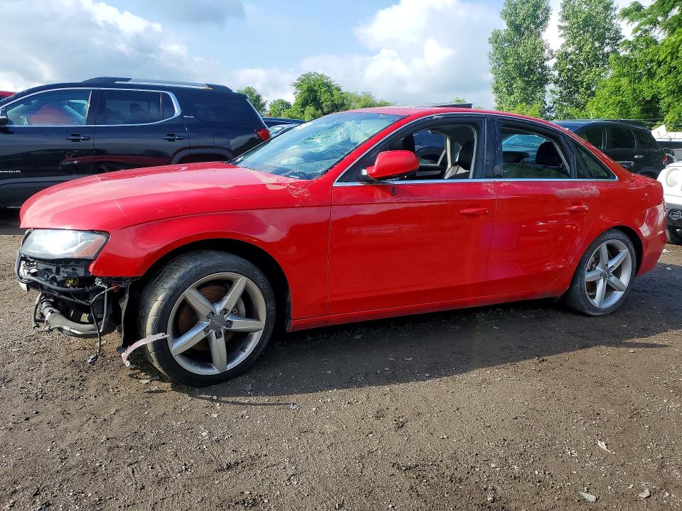 2012 Audi VIN WAUFFCFLXCN009109 COPART salvage auction — FRONT END, On - Permit No Brand - Unfit, sold $450 on 2026-07-16 (photo 1)