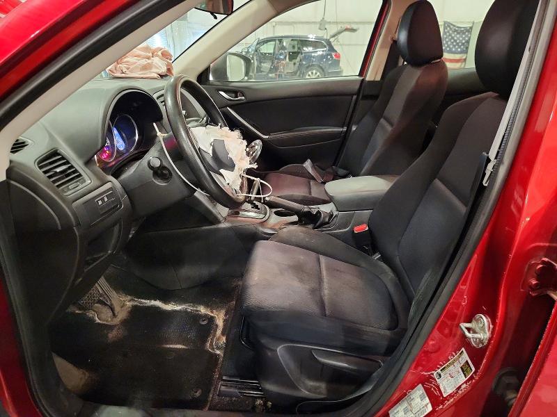 2014 Mazda Cx-5 VIN JM3KE4BE5E0378016 COPART salvage auction — FRONT END, Mn - Cert Of Title-Prior Salvage, sold $925 on 2026-07-27 (photo 7)