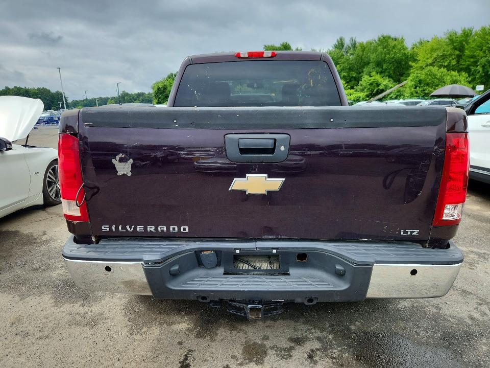 2008 Chevrolet Silverado VIN 2GCEK13J781299271 COPART salvage auction — MINOR DENT/SCRATCHES, Ma - Certificate Of Title, sold $1,950 on 2026-07-03 (photo 6)