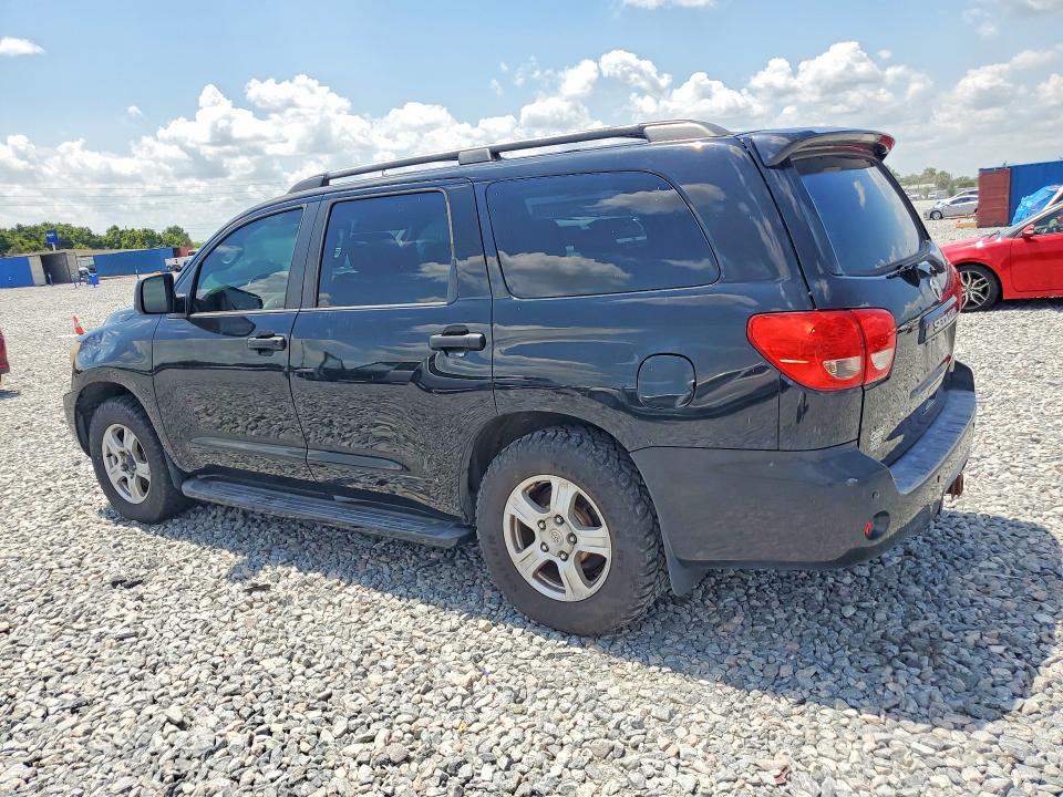 2008 Toyota Sequoia VIN 5TDBY64A78S020388 COPART salvage auction — MECHANICAL, Fl - Certificate Of Title, sold $3,050 on 2026-07-17 (photo 2)