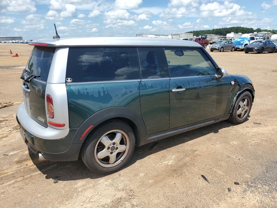 2009 Mini Cooper VIN WMWML33559TX34532 COPART salvage auction — FRONT END, Tx - Salvage Vehicle Title, sold $725 on 2026-07-13 (photo 3)
