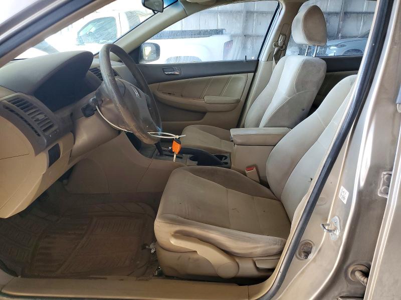 2003 Honda Accord VIN JHMCM56353C007902 COPART salvage auction — FRONT END, Ct - Clean Title, sold $475 on 2026-07-27 (photo 7)