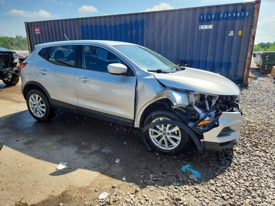 2021 Nissan Rogue VIN JN1BJ1AW8MW425700 COPART salvage auction — SIDE, Wi - Cert Of Title-Salvage Vehicle, sold $1,050 on 2026-07-13 (photo 4)