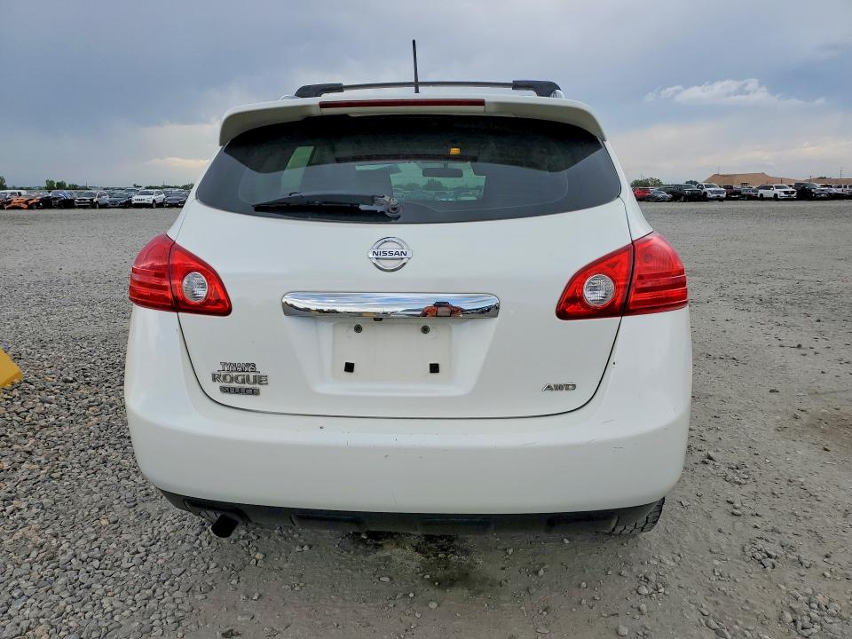 2015 Nissan Rogue VIN JN8AS5MV5FW752644 COPART salvage auction — FRONT END, Co - Public - Salvage Title, sold $850 on 2026-07-21 (photo 6)