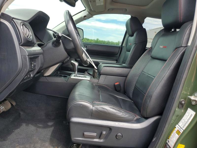 2020 Toyota Tundra VIN 5TFDY5F11LX894741 COPART salvage auction — REAR END, VA - CERT OF TITLE - SALVAGE, sold $39,250 on 2026-07-08 (photo 7)
