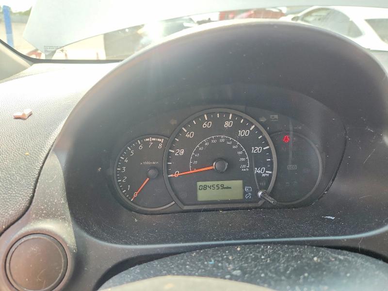 2023 Mitsubishi Mirage VIN ML32FUFJ8PHF04991 COPART salvage auction — FRONT END, Tn - Salvage Certificate, sold $1,850 on 2026-07-09 (photo 9)