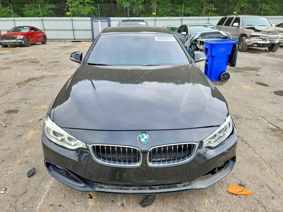 2015 BMW VIN WBA4A5C52FGK15735 COPART salvage auction — FRONT END, Ga - Cert Of Title-Salvage, sold $3,400 on 2026-07-02 (photo 5)