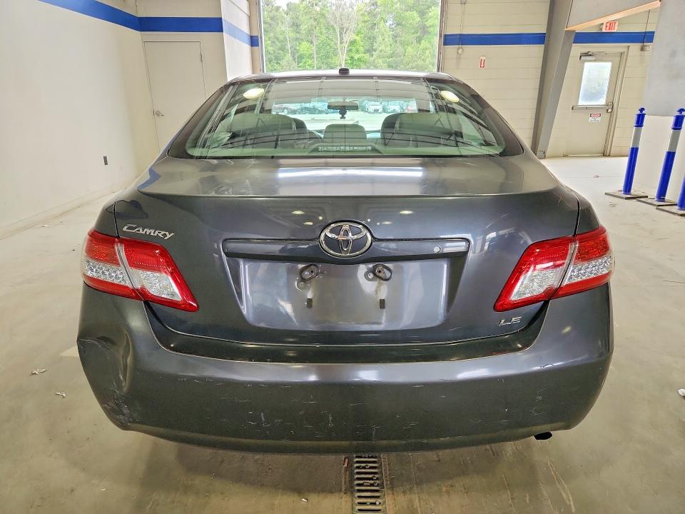 2011 Toyota Camry VIN 4T1BF3EK5BU149241 COPART salvage auction — MECHANICAL, VA - CERT OF TITLE - SALVAGE, sold $700 on 2026-07-02 (photo 6)