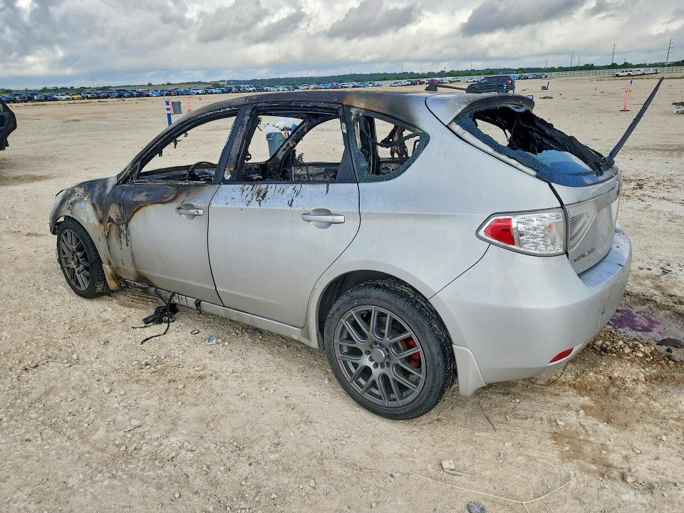 2011 Subaru Impreza VIN JF1GH6A63BH822931 COPART salvage auction — BURN, Tx - Nonrepairable Title, sold $100 on 2026-07-09 (photo 2)