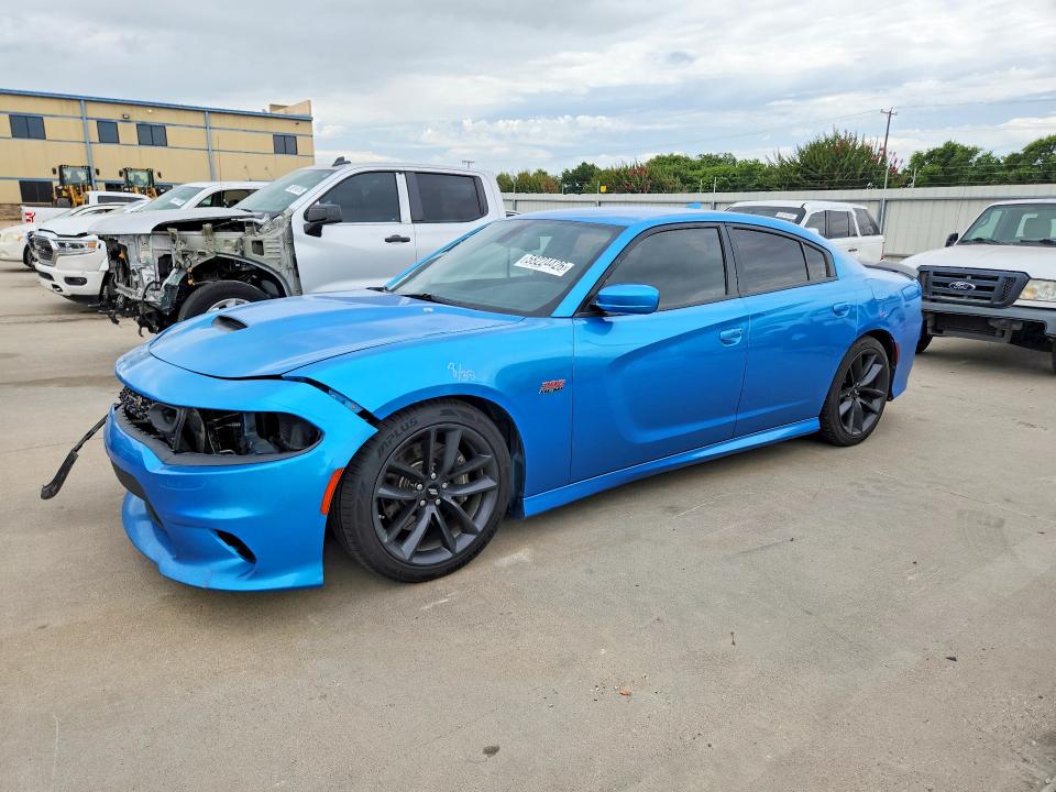 2019 Dodge VIN 2C3CDXGJ6KH535376 COPART salvage auction — HAIL, Tx - Salvage Vehicle Title, sold $6,000 on 2026-07-02 (photo 1)
