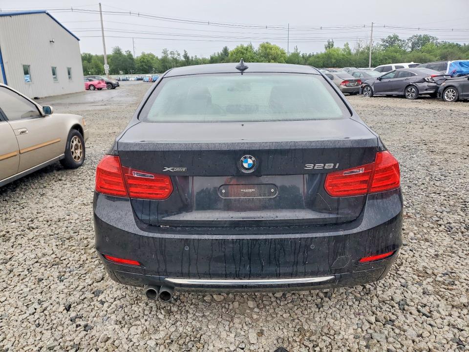 2014 BMW VIN WBA3B5C5XEP544304 COPART salvage auction — FRONT END, Ma - Cert Of Title-Reconstrctd Coll, sold $1,400 on 2026-07-17 (photo 6)