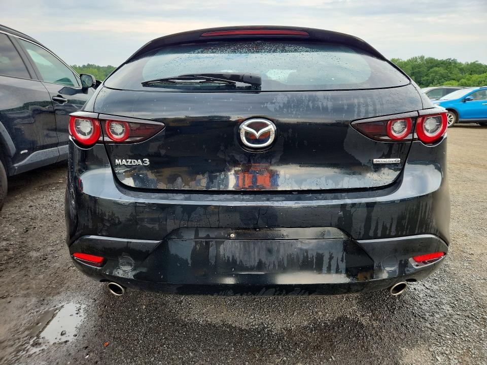 2024 Mazda 3 VIN JM1BPAKM0R1722232 COPART salvage auction — FRONT END, Fl - Cert Of Title Slvg Rebuildable (P), sold $2,750 on 2026-07-13 (photo 6)