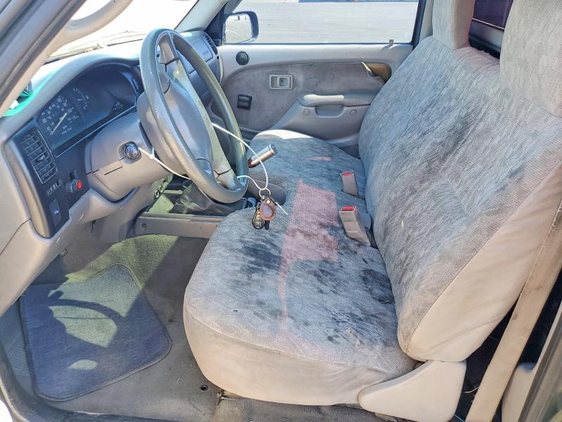 2002 Toyota Tacoma VIN 5TENL42N62Z048554 COPART salvage auction — FRONT END, Ca - Salvage Certificate, sold $2,650 on 2026-07-13 (photo 7)