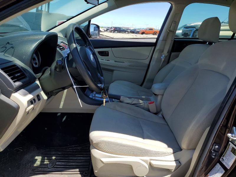 2012 Subaru Impreza VIN JF1GJAA66CH016235 COPART salvage auction — MINOR DENT/SCRATCHES, Wa - Dis/Dlr/Exp Only Clean Title (P), sold $650 on 2026-07-28 (photo 7)