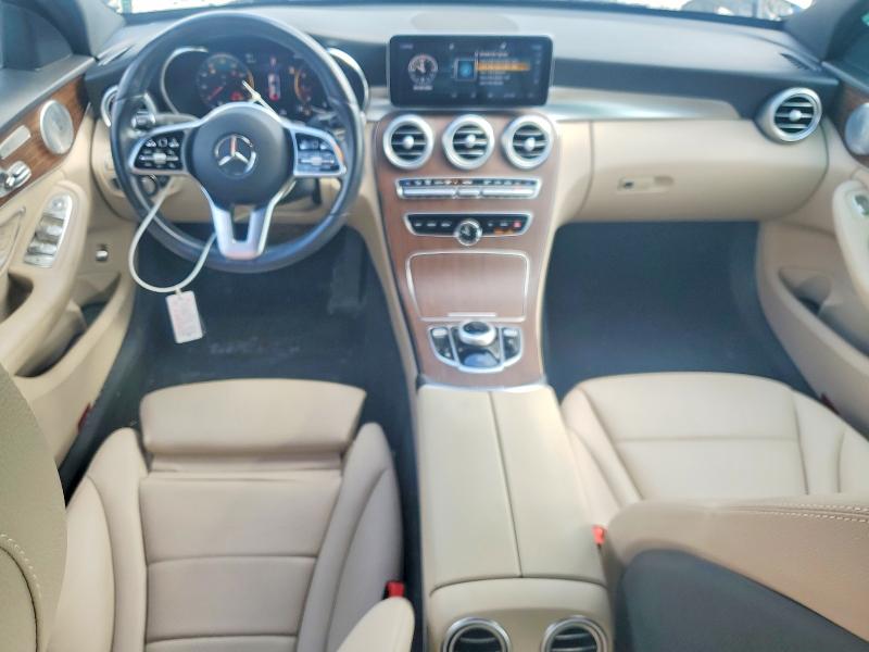 2021 Mercedes-benz C-klasse VIN W1KWF8EB6MR611224 COPART salvage auction — SIDE, Mi - Certificate Of Title, sold $12,500 on 2026-07-16 (photo 8)